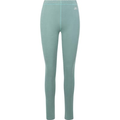 Trespass Sunita geribbelde legging voor dames (Tin/blauwgroen)