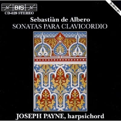 Joseph Payne - Sonatas Para Clavicordio (CD)