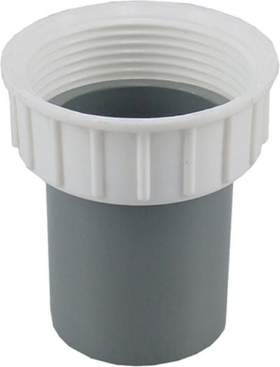 Wiesbaden kunststof tule + wartel 32mm x 5/4"