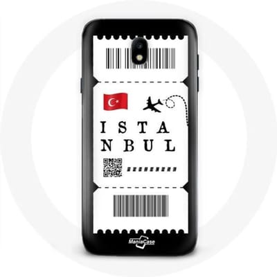 Samsung Galaxy J3 2017 hoesje Vliegticket Istanbul Türkiye