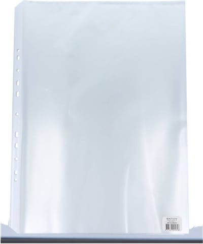 Exiton Insteekhoezen - A3 - Portrait - Insteekmappen - 80 Micron - Showtas - Zichtmappen - 25 Stuks