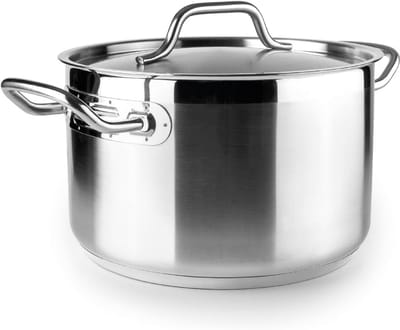 Rvs Steelpan met Antiaanbaklaag voor Efficiënt Koken