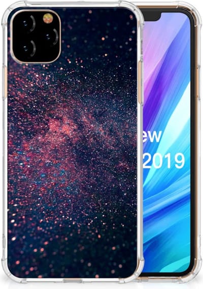Apple iPhone 11 Pro Max Shockproof Case Stars