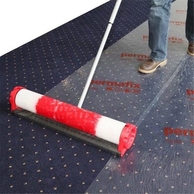 Permafix Floorguard Carpet - zelfklevend beschermfolie - 0.625meter x 100meter