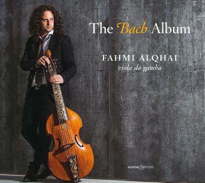 Fahmi Alqhai - The Bach Album (CD)