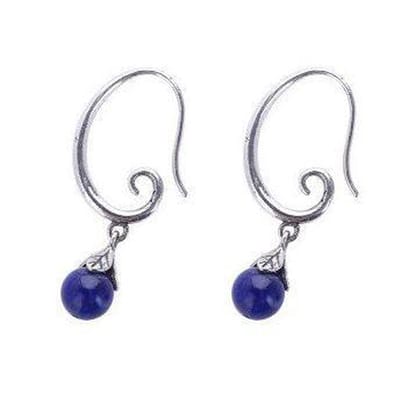 Zilveren Oorhangers – Oorbellen Lapis Lazuli