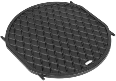Dailygoods- Grillplaat Gietijzer - Geschikt voor Weber Gourmet BBQ-systeem - Reserveonderdelen - Grillpan - Griddle Plancha accessoires - Compatibel met Weber GS4 Spirit II 200/300