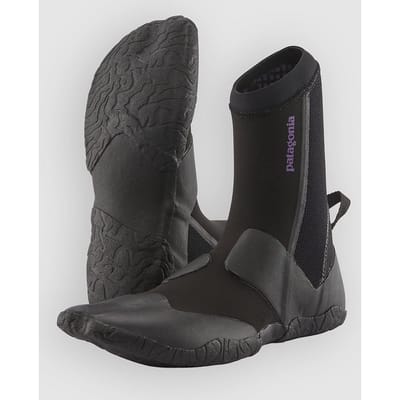 Patagonia Regulator 3mm Split Toe Surf Schoenen zwart