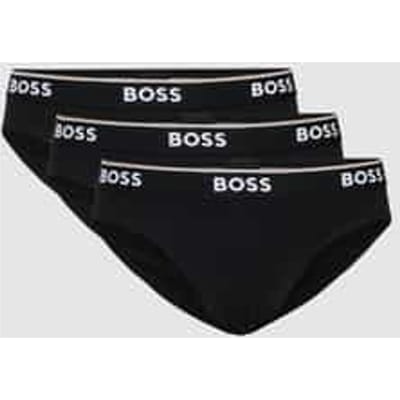Slip met labeldetails in een set van 3 stuks, model 'Power'