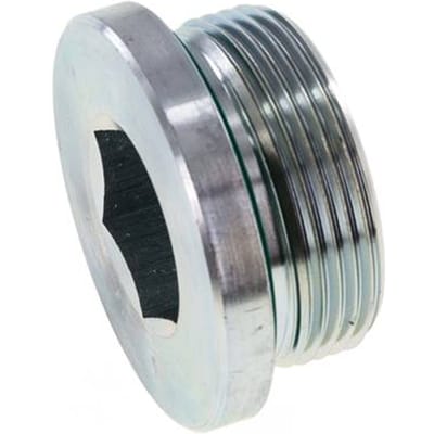 Plug M42 X 2 Staal FKM met binnenzeskant 250 bar (3512.5psi)
