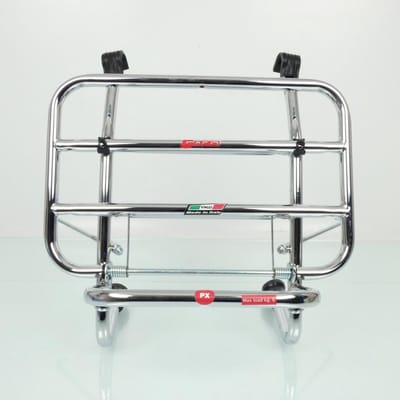 Porte bagage Faco pour scooter Piaggio 150 Vespa Pxe Arcobaleno 1981 à 1997 Neuf