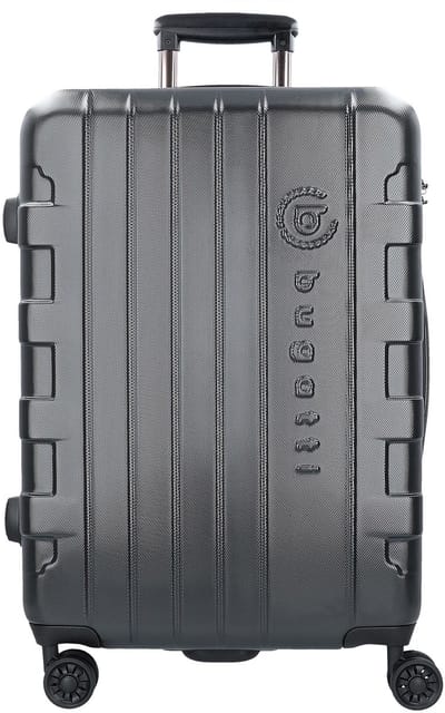 bugatti Galatea Hard-Top Case Trolley Black Zwart 77cm