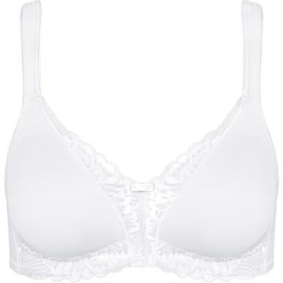 Triumph - Maat C90 - Modern Lace+Cotton N Vrouwen Beha - WHITE