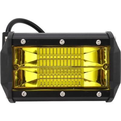 LED Werklicht 1800 Lumen Vloed Rijlicht voor DC10V tot 30V Werkomgeving en Voertuigen yellow