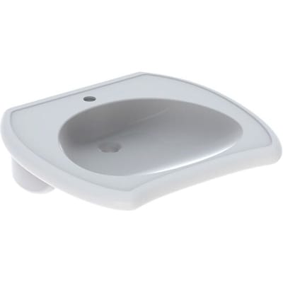 Geberit Vitalis washbasin 55 x 55 cm barrier-free 501.541.01.1