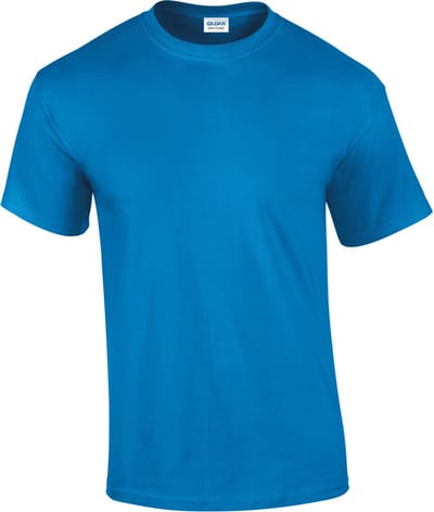 Gildan Ultra Cotton™ Classic Fit Adult T-shirt GI2000 - Sapphire - XXL