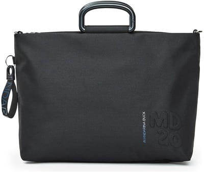 MANDARINA DUCK handtas schoudertas MD20 Handbag Black zwart