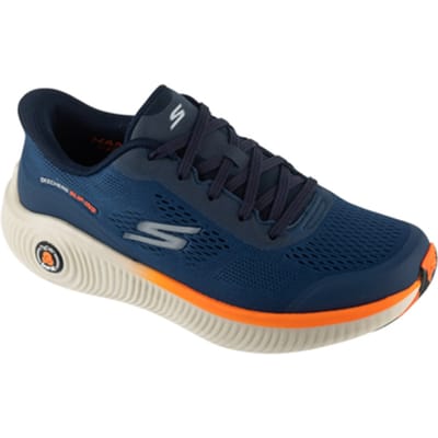 Skechers Slip-Ins: Go Run Anywhere, Mannen, Marineblauw, Hardloopschoenen, maat: 40
