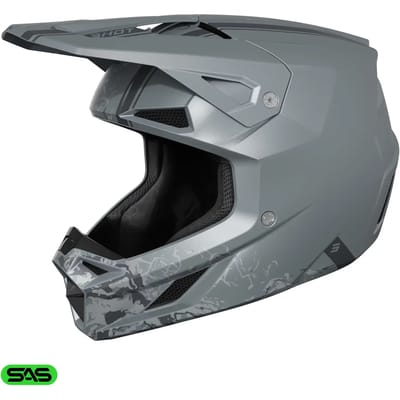 Motorhelm Shot Race Gear Speed