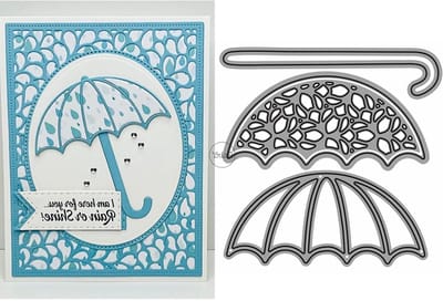 Snijmatrijs Set - Papier Snijmal - Kaarten Maken - Koolstofstaal Materiaal - Zie Afbeelding - Zilver
