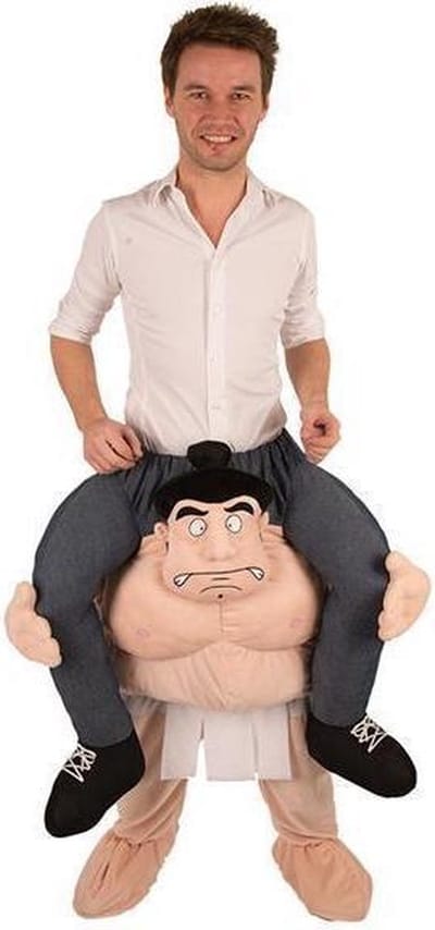 Jump In kostuum Sumo