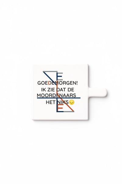 Tegel met Uniek Design | Ontwerp Jouw Eigen Tegel | Handgemaakt Cadeau voor Elk Interieur | Gepersonaliseerd op Aanvraag | Enkel of Grote Bestelling