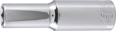 Wurth - 1/2 inch dopsleutel, zeskant, inch, lang - 1⁄2 inch dopsleutel, inch, zeskant, lang met kogelbevestigingsgroef Soort aandrijving Binnenvierkant Sleutelwijdte 7/16 inch