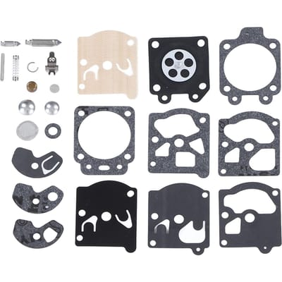 Carburateurpakking Kit voor Walbro K10 WAT WA WT Serie Grasmaaier Tuingereedschap Onderdelen gray