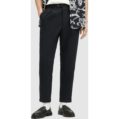 AllSaints Tallis Trouser Black Size: W28 | Chinos Outlet | Heren | Zwart
