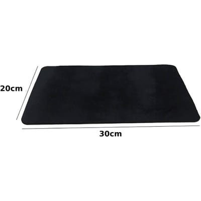 Kaartgoochelaar Poker Mat Close-Up Optreden Mat Zwart Deck Kaart Mat Goocheltrucs Magische Munt Gimmicks Cadeau Voor Kinderen Volwassenen Feest black