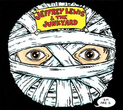 Jeffrey Lewis & The Junkyard - Em Are I (CD)