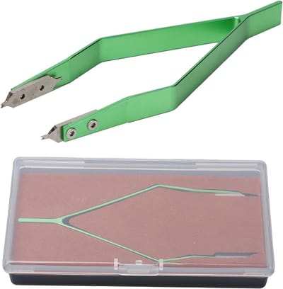 Professionele Horloge Band Pliers en Spring Bar Verwijderaar voor Horlogemakers en Horloge Reparatie, Ideaal voor Vrouwen en Band Aanpassingen