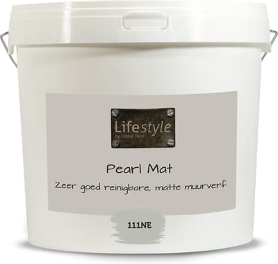 Lifestyle Pearl Mat - Extra reinigbare muurverf - 111NE - 10 liter