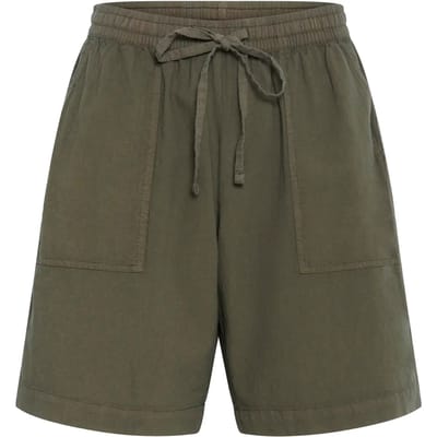 Kaffe KAnaya Liah Shorts Dames Broek - Grape Leaf