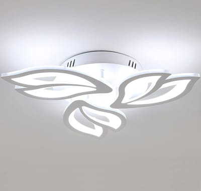 Plafondlampen - 38W - moderne - LED - koel wit - 6500K - kroonluchters - 50CM