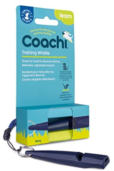 Training Fluit voor Honden - Ideaal voor Gehoorzaamheid en Roep Training - Duidelijk Geluid - Lichtgewicht en Compact - Verstelbare Reflecterende Lanyard