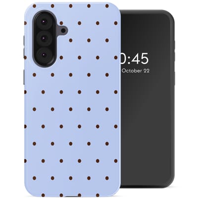 Selencia Hoesje - Geschikt voor Samsung Galaxy A37 (5G) - Backcover - Happy Dots Digital Sky