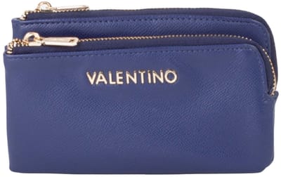VALENTINO accessoiretas Delia Re Pouch Blu donkerblauw