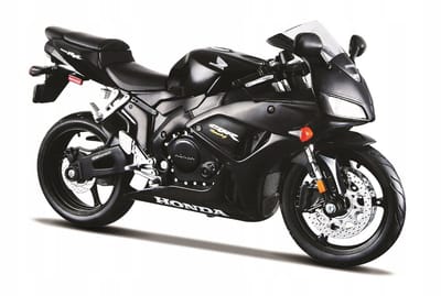 Maisto Honda CBR1000RR Motorfiets Schaal 1:12 - Zwart