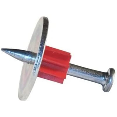 Bevestigingspin met ring Robuuste bevestiger Ring Stalen spijkerkit voor plafond Cement Muur Beton