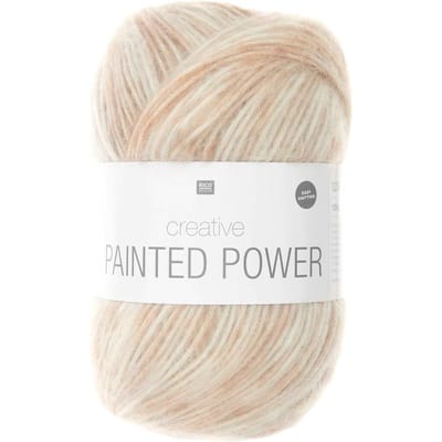 Rico Design Creative "Painted Power" - Snow