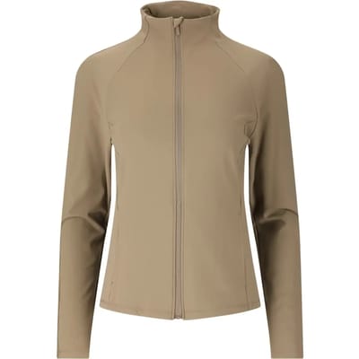 Vrouwelijke full zip hoodie Athlecia Emarri