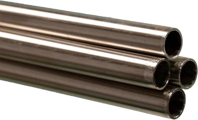 Roestvrijstalen buis - Metalen buis - Industriële toepassingen - Naadloos getrokken - 95 mm x 914 cm - Zilverkleurig
