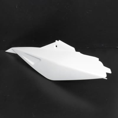 origineel linker zijpaneel voor derbi 50 senda drd motor 2005 tot 2013 20h00510081 / 00h005100815 nieuw