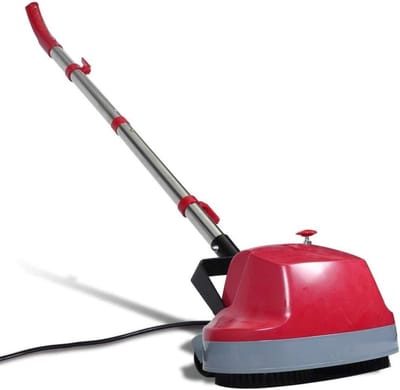 Vloerpolijstmachine - Reinigingsapparaat - Vloeren Onderhouden - 5-in-1 Functies - 180 Watt - Rood