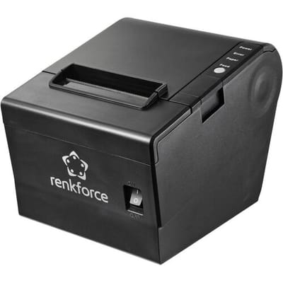 Renkforce RF-TPP3-01 Thermotransfer printer Thermisch 203 x 203 dpi Etikettenbreedte (max.): 80 mm USB, RS-232, LAN