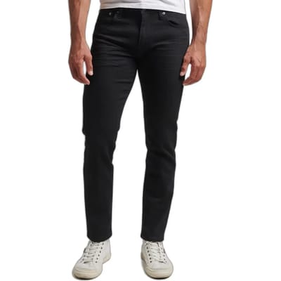 Superdry - Vintage slimfit jeans van biologisch katoen - Heren - Jeans