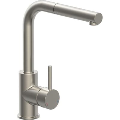 SCHÜTTE Vital Design Keukenkraan - met Sensor - uittrekbare uitloop - RVS Look