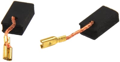 GEKO Koolborstel voor haakse slijper - 5,4x8,5x14mm - Geschikt voor diverse gereedschappen - 10 stuks