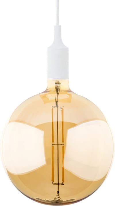 Groenovatie Fitting Hanglamp - E27 Fitting - Ø41 x 97 mm - Wit